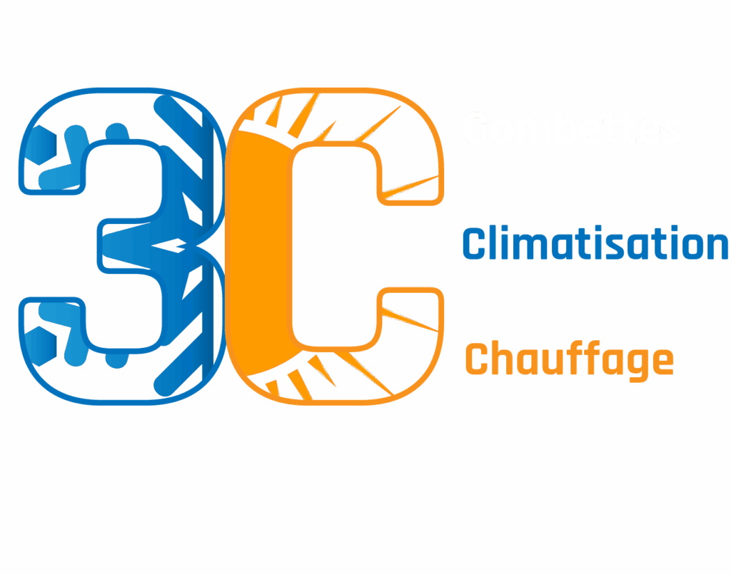 Logo 3C (Combettes Climatisation Chauffage)