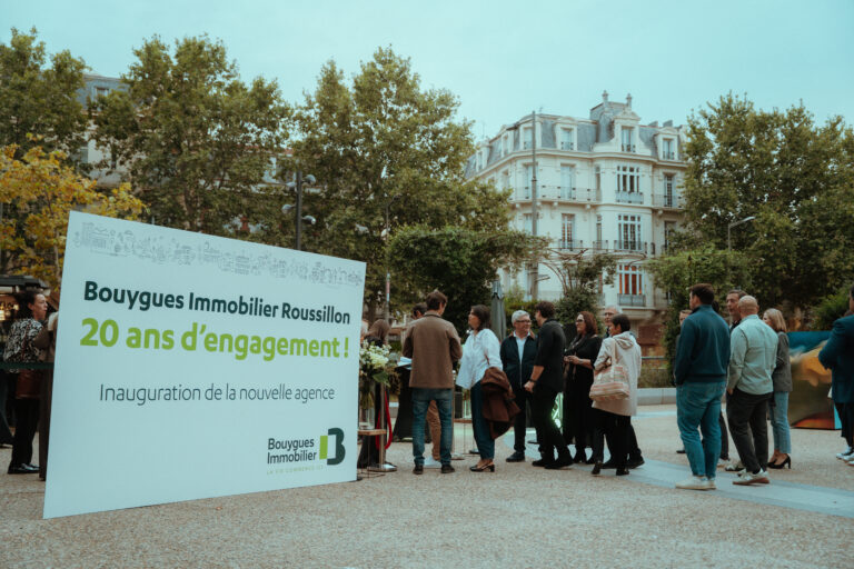 Agence V - BOUYGUES IMMOBILIER