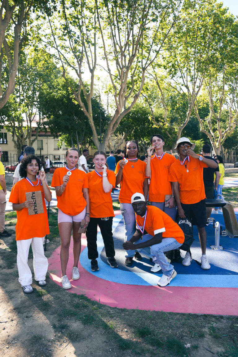 Journée d'intégration Formation Plus Méditerranée