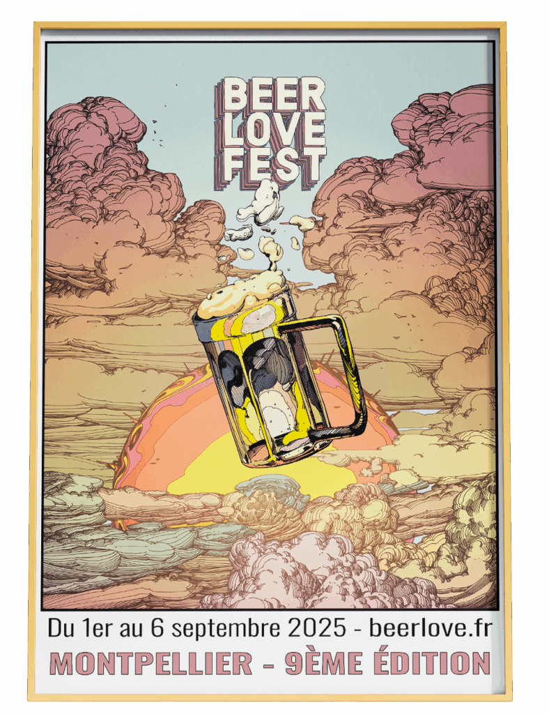 Agence V - Mockup Affiche Beer Love Fest