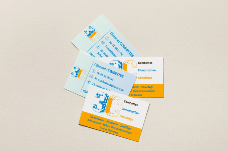3C - Carte de Visite