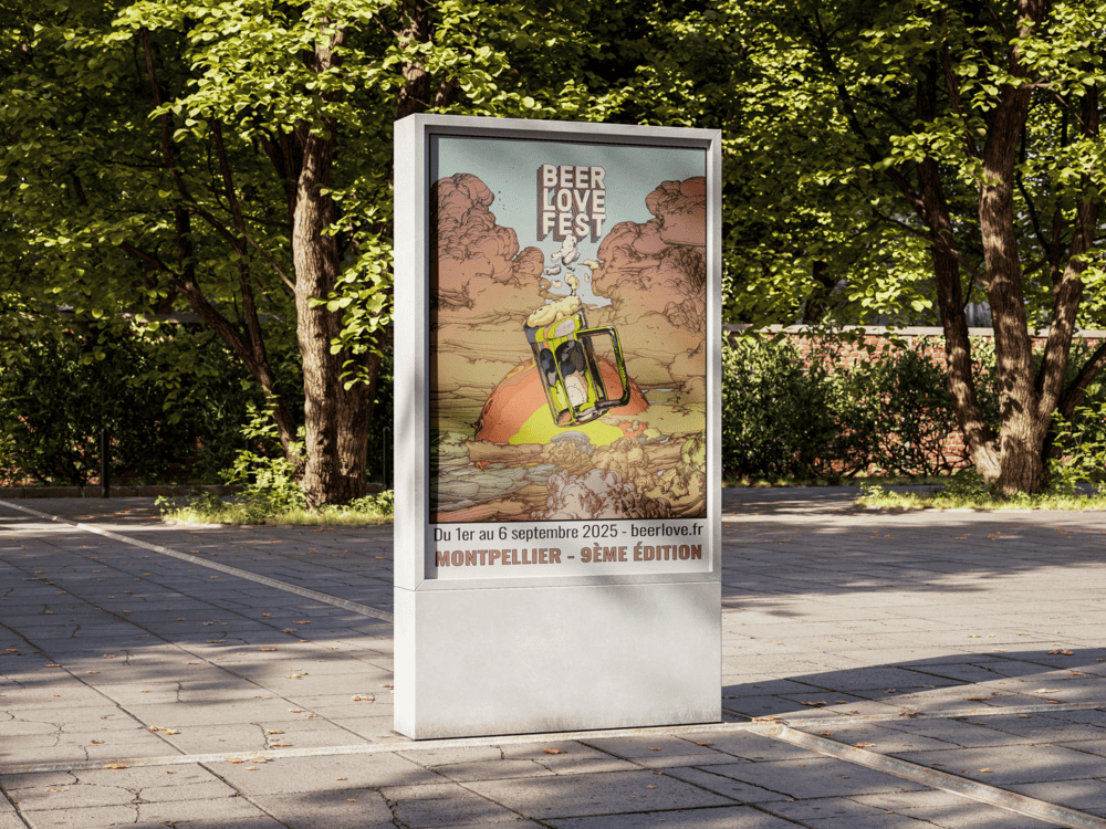 Affiche - Beer Love Fest