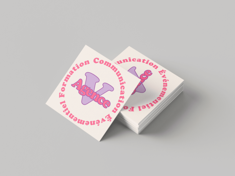 Agence V - Carte de visite