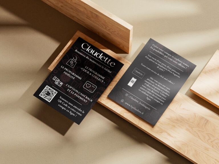 Flyer A5 - Claudette Fidélité