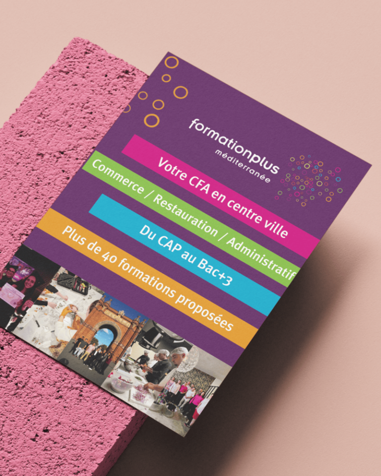 Flyer A5 - Formation Plus Méditerranée