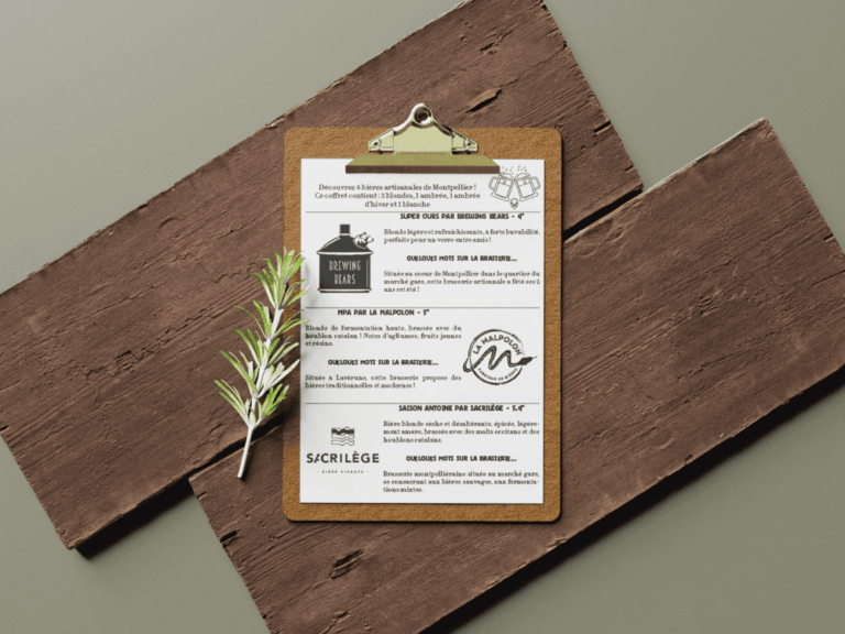 Flyer - Marché de noël