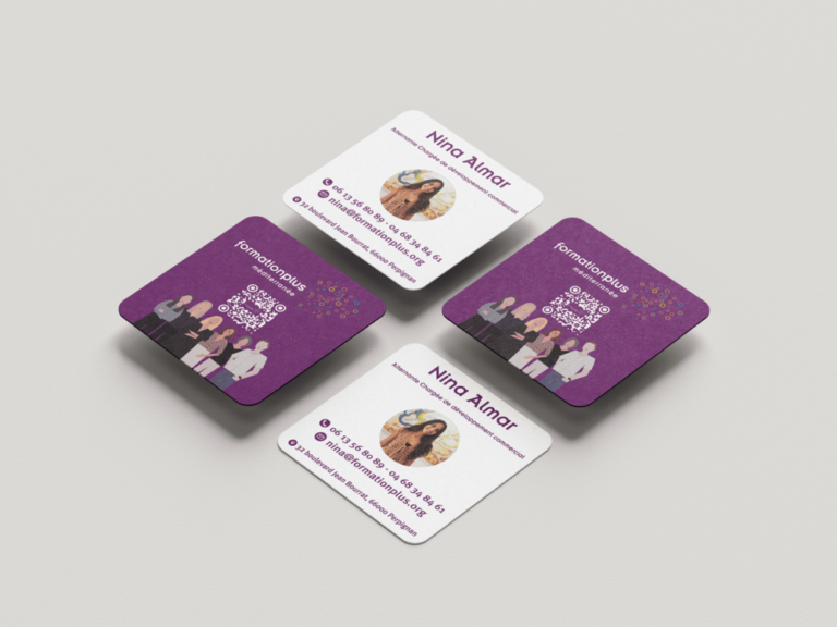 Formation Plus Méditerranée - Carte de visite