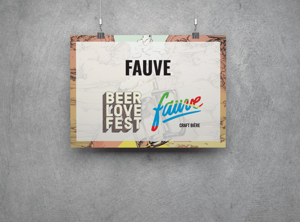 Signalétique - Beer Love Fest