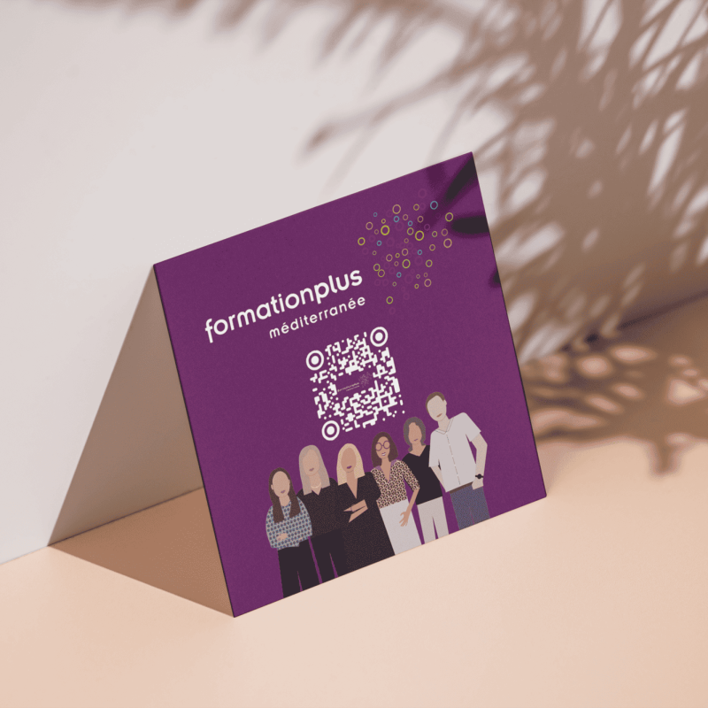 Carte de visite - Agence V